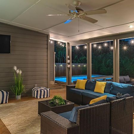 סן אנטוניו Serene Pool & Firepit In Stunning Home By Airport מראה חיצוני תמונה
