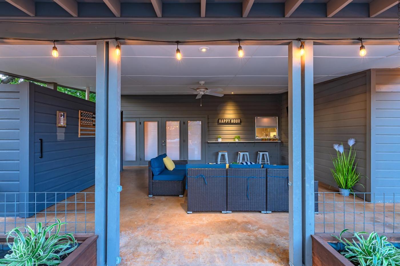 סן אנטוניו Serene Pool & Firepit In Stunning Home By Airport מראה חיצוני תמונה