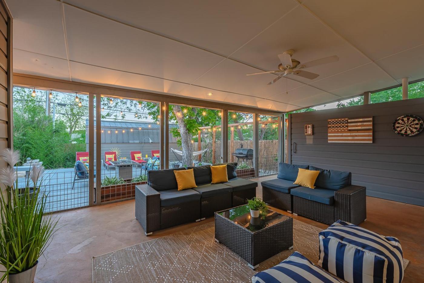 סן אנטוניו Serene Pool & Firepit In Stunning Home By Airport מראה חיצוני תמונה