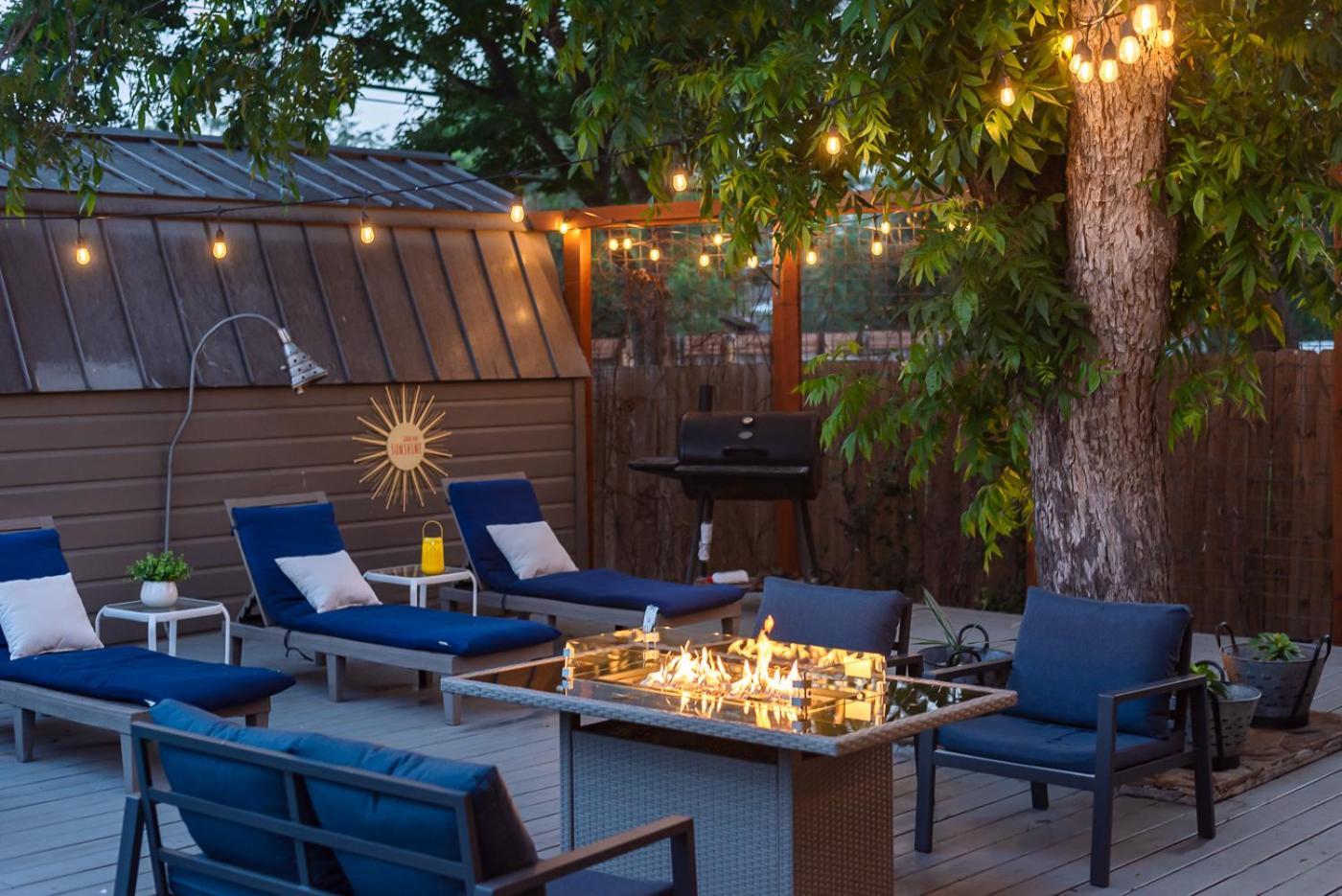 סן אנטוניו Serene Pool & Firepit In Stunning Home By Airport מראה חיצוני תמונה