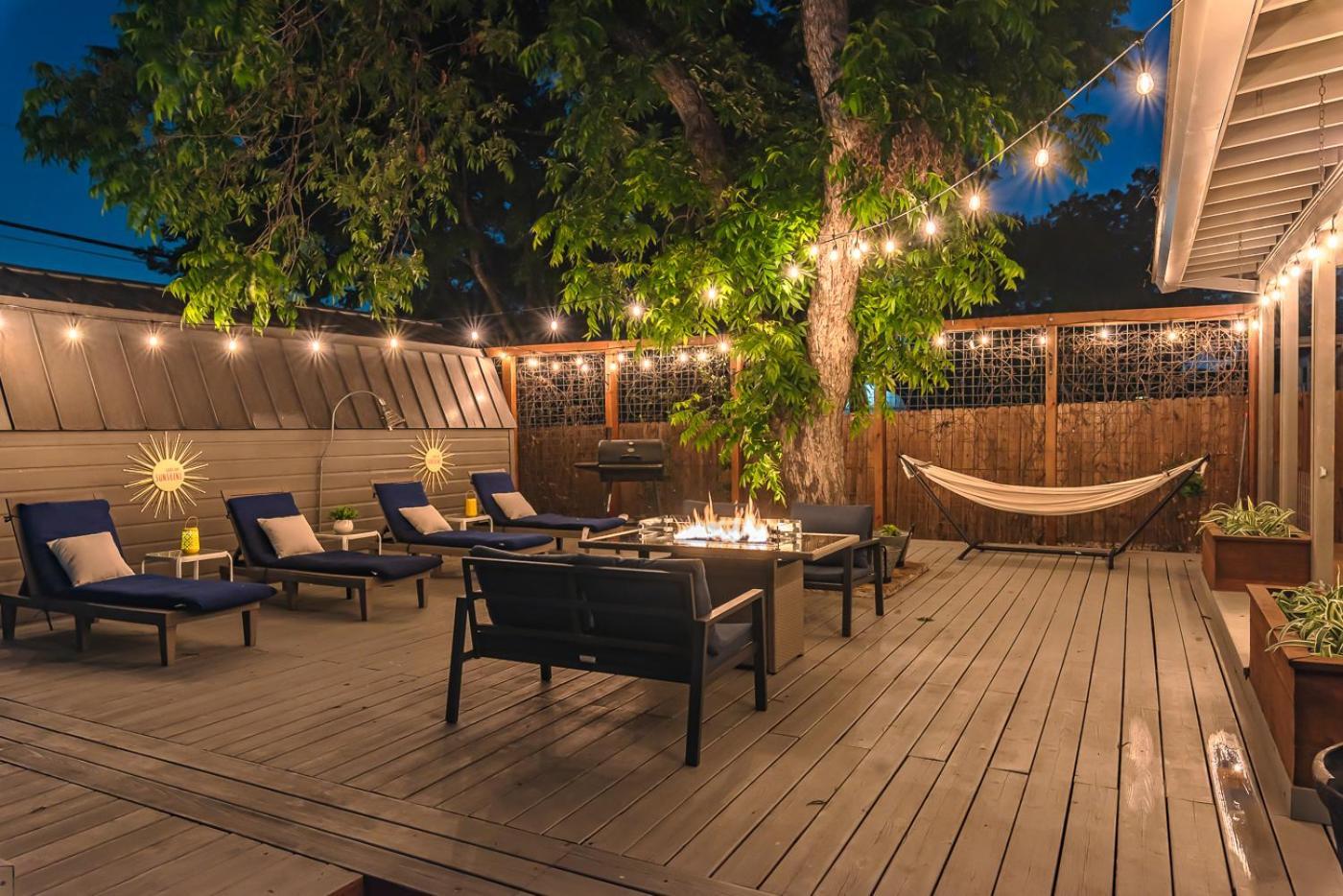 סן אנטוניו Serene Pool & Firepit In Stunning Home By Airport מראה חיצוני תמונה