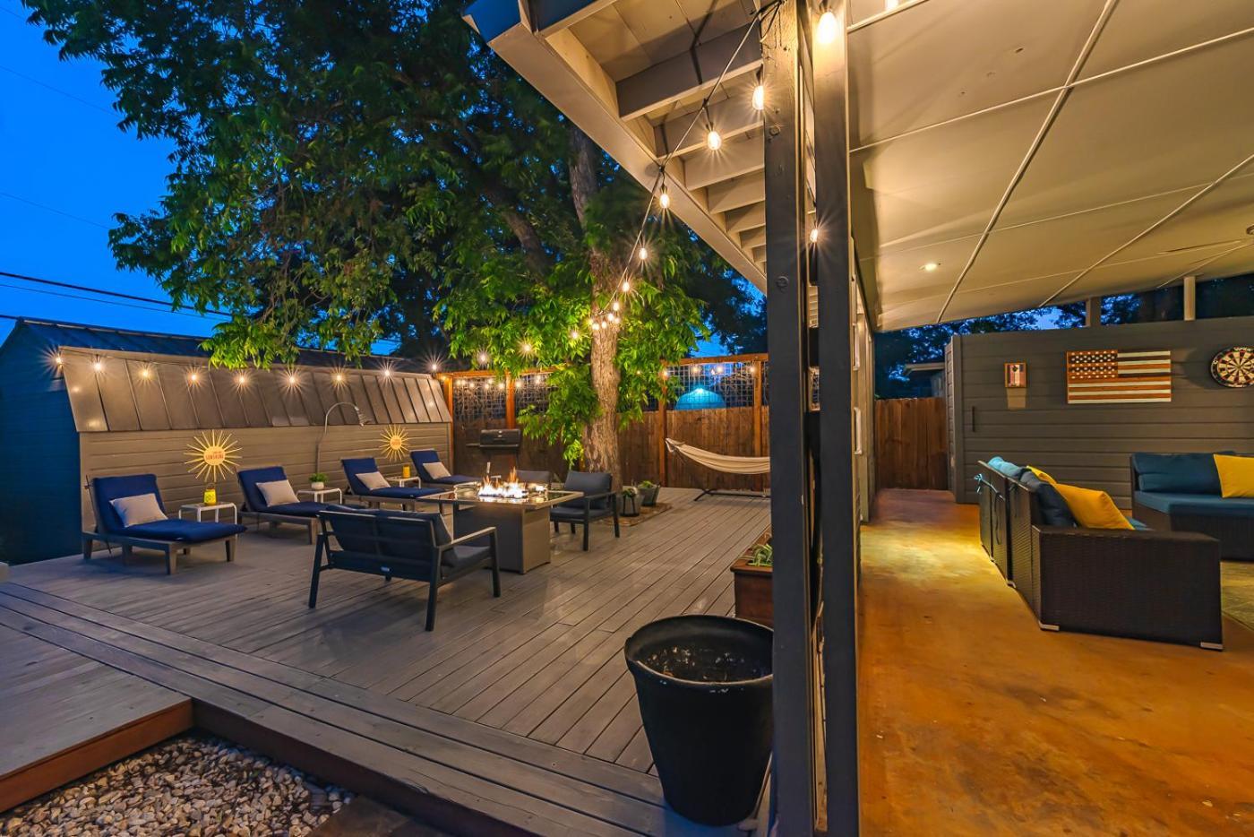 סן אנטוניו Serene Pool & Firepit In Stunning Home By Airport מראה חיצוני תמונה