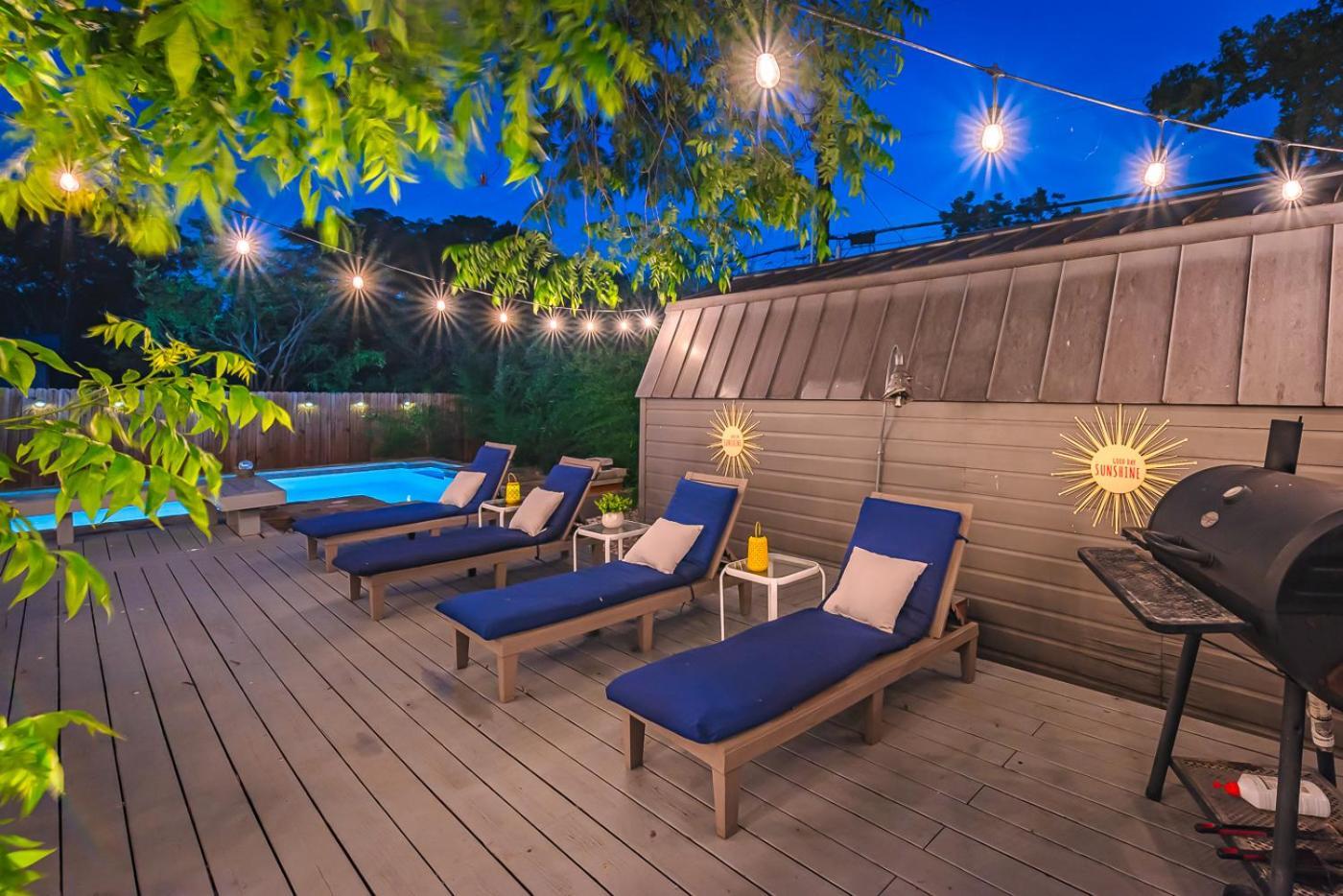 סן אנטוניו Serene Pool & Firepit In Stunning Home By Airport מראה חיצוני תמונה