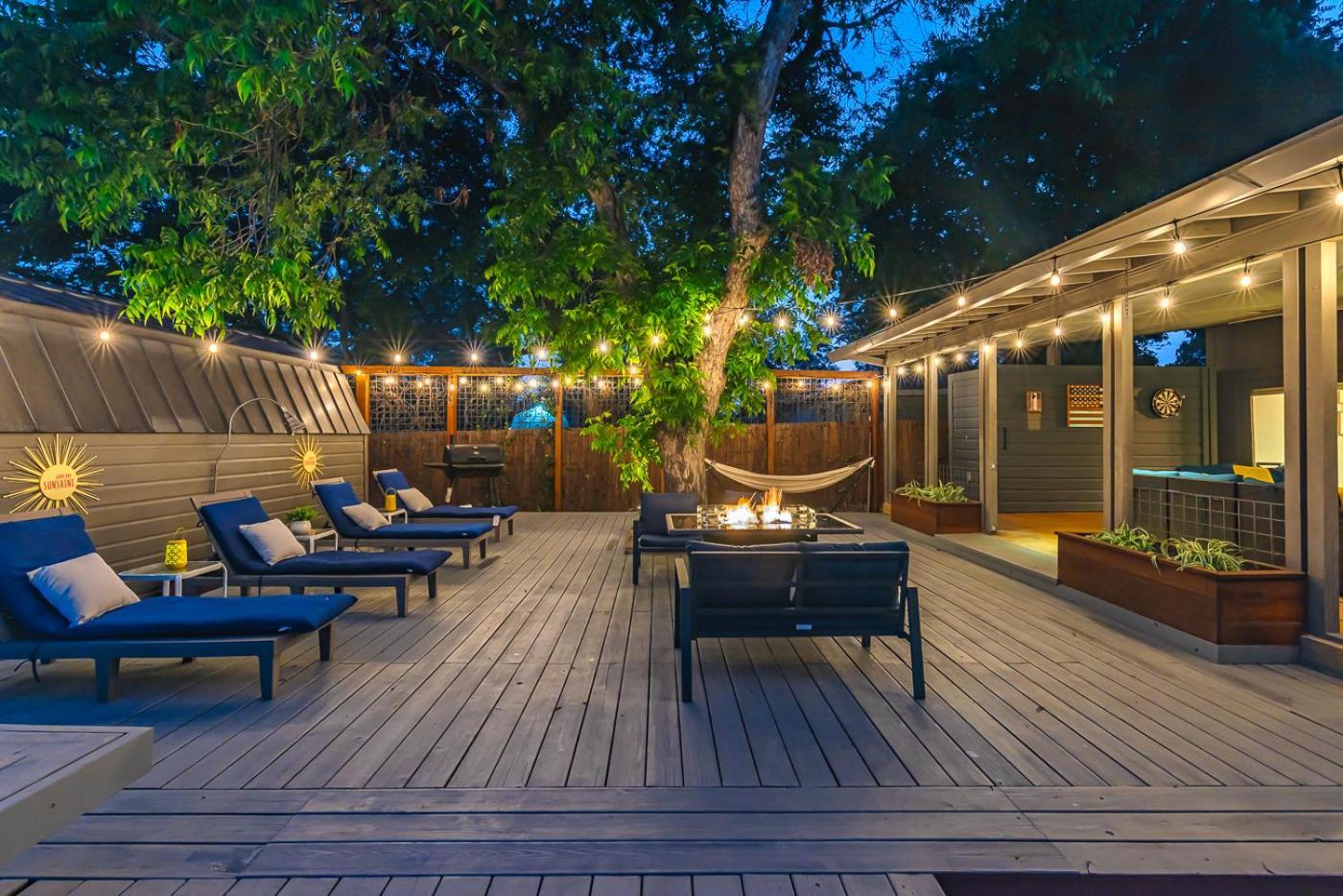 סן אנטוניו Serene Pool & Firepit In Stunning Home By Airport מראה חיצוני תמונה