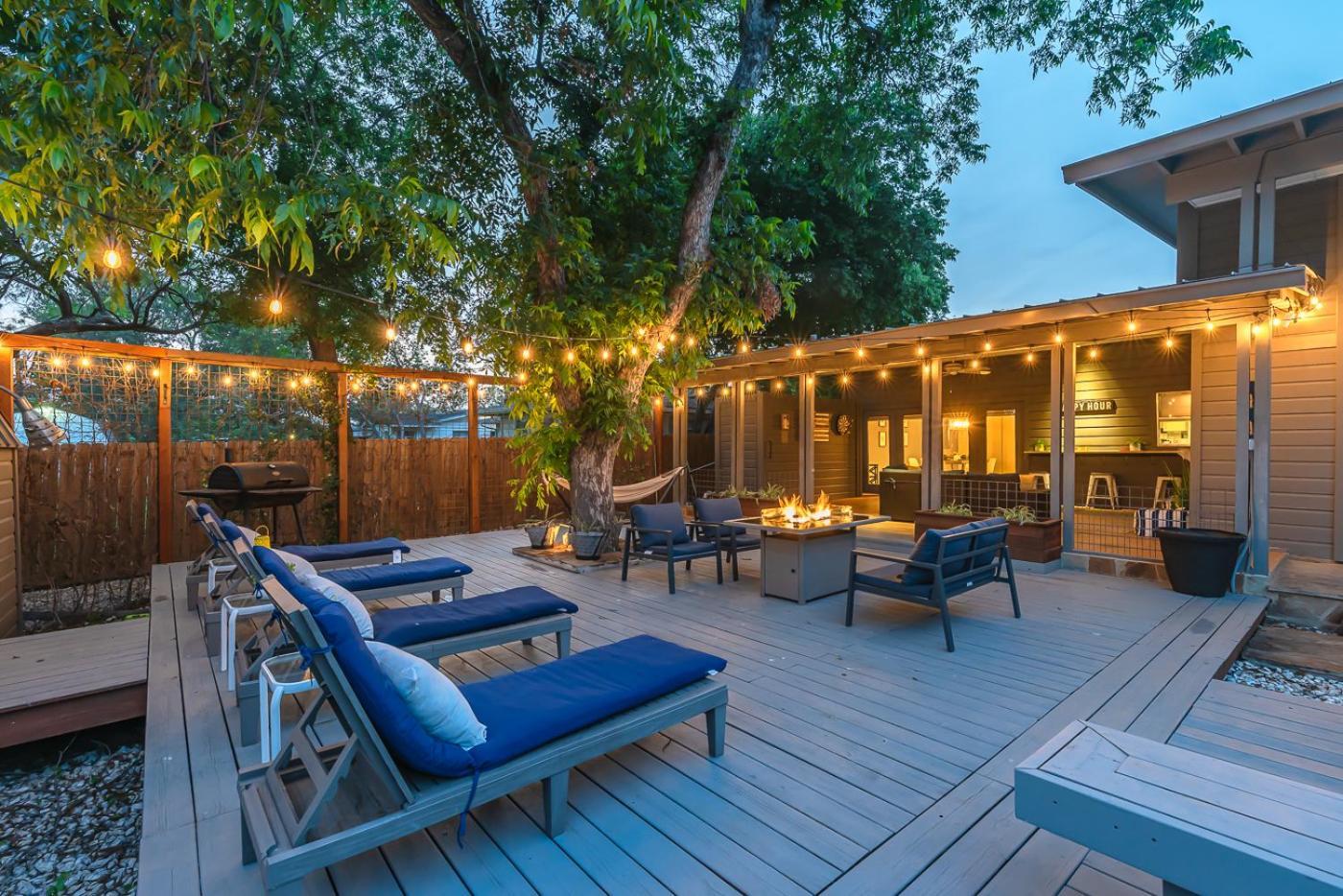סן אנטוניו Serene Pool & Firepit In Stunning Home By Airport מראה חיצוני תמונה