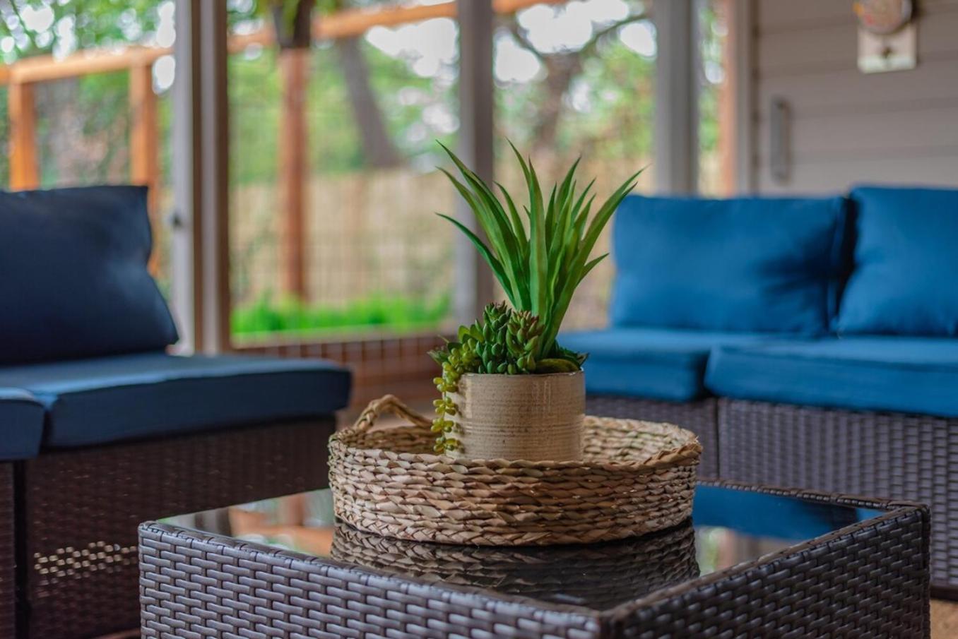 סן אנטוניו Serene Pool & Firepit In Stunning Home By Airport מראה חיצוני תמונה