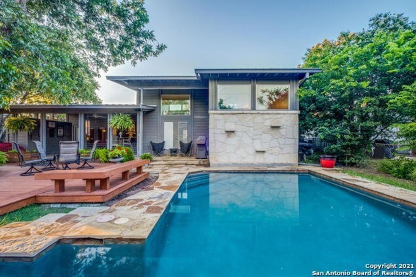 סן אנטוניו Serene Pool & Firepit In Stunning Home By Airport מראה חיצוני תמונה