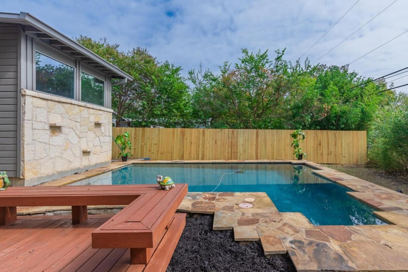 סן אנטוניו Serene Pool & Firepit In Stunning Home By Airport מראה חיצוני תמונה