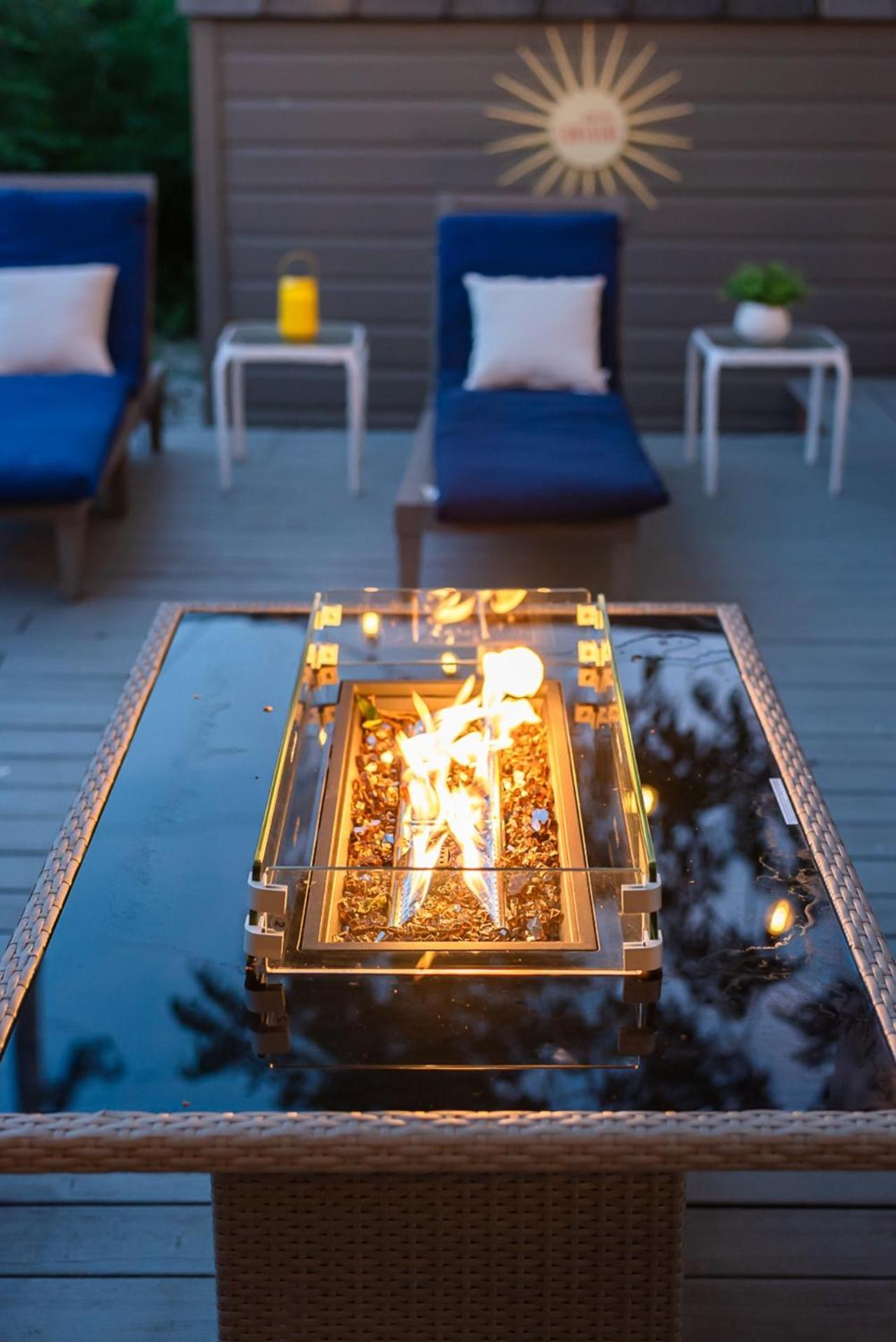 סן אנטוניו Serene Pool & Firepit In Stunning Home By Airport מראה חיצוני תמונה